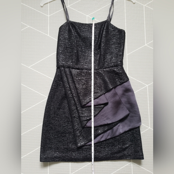 BCBG Black Strapless Dress Size 0 - Picture 5 of 7